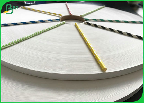 Çevre Dostu 60gsm 120gsm Hasır Kağıt Şerit Şeritler İçin FSC FDA ile Rulo