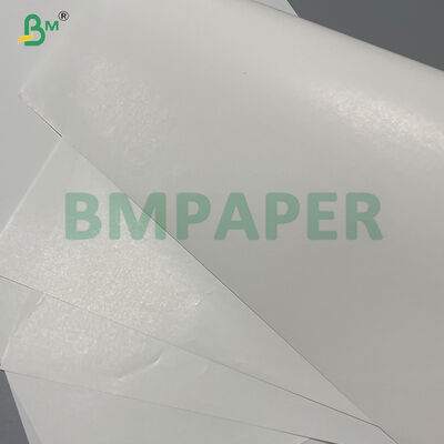 Bira şişesi dış etiket için beyaz ıslak dayanıklılık etiketi kağıdı