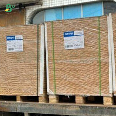 Bira şişesi dış etiket için beyaz ıslak dayanıklılık etiketi kağıdı