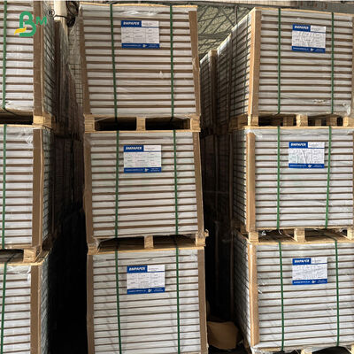 Tek taraflı Yüksek Parlaklıklı Yıkım Dayanıklı Islak Dayanıklı Etiket Kağıdı