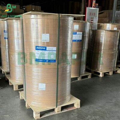 Kit 5 Gıda Sınıfı 40gm Yağ geçirmez Kağıt Rulo 840mm Fast Food Paketleme