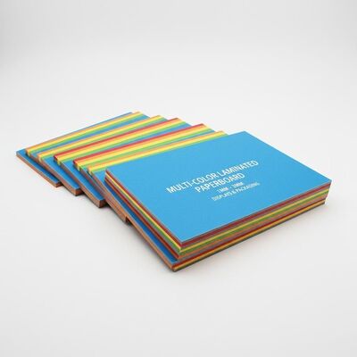 Çok Renkli Laminasyonlu Karton 1mm - 3mm Ekran Paketleri İçin