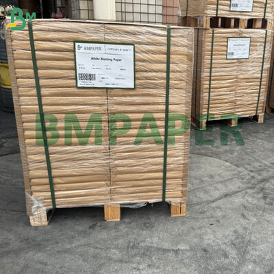 Fast Food Endüstrisi İçin OGR Beyaz ve Kahverengi Yağ ve Gres Dirençli Kağıt