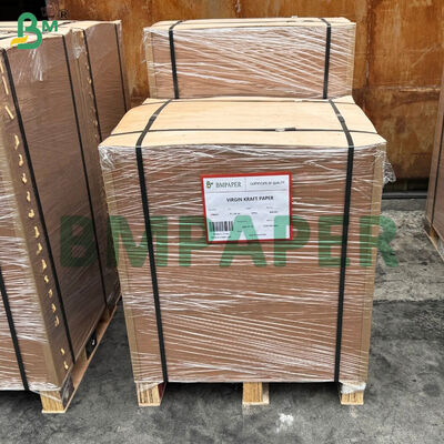 Fast Food Endüstrisi İçin OGR Beyaz ve Kahverengi Yağ ve Gres Dirençli Kağıt