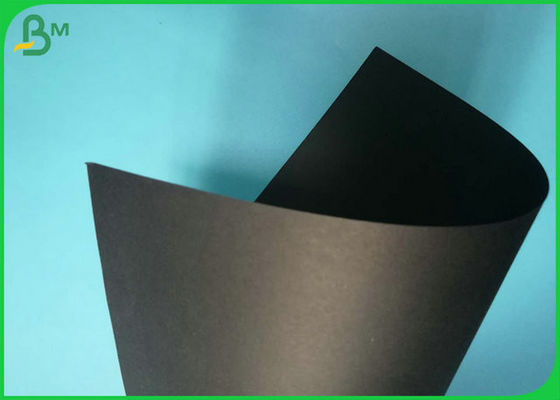 Siyah Fildişi Kurulu FSC Belgesi 350gsm Özelleştirilebilir Boyutu