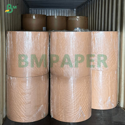 Yüksek Sıcaklığa Dayanıklı Fırınma Çift Taraflı Silikon Kaplı Kağıt Hava kızartıcılar için