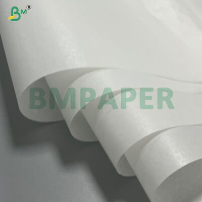 Yüksek Sıcaklığa Dayanıklı Fırınma Çift Taraflı Silikon Kaplı Kağıt Hava kızartıcılar için