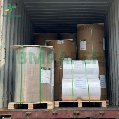 40gr 45gr 50gr Beyazlanmış Kit 5 Kit 7 Yağ geçirmez Kağıt Sanayi Bobini 60cm 70cm