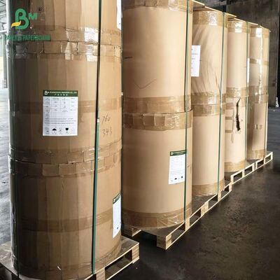 40gr 45gr 50gr Beyazlanmış Kit 5 Kit 7 Yağ geçirmez Kağıt Sanayi Bobini 60cm 70cm