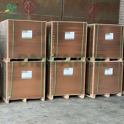 High Rigidity 1.2MM 1.5MM 2MM Brown Kraft Cardboard For Picture Frame