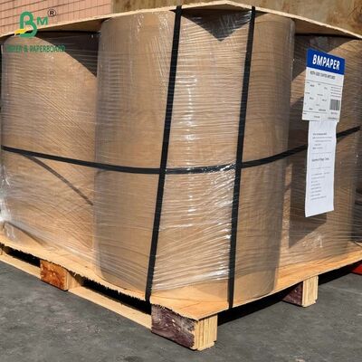 Hamburger Paketleme İçin Gıda Güvenli Ağartılmış Gres Kâğıdı 40gsm 45gsm 50gsm
