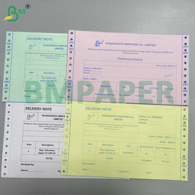 Üst Orta Alt Karbonsuz Kağıt Yaprak 48 - 80 gsm Dijital Baskı