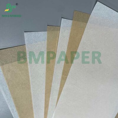 Kolay Soyulabilen 40GSM Çift Taraflı Silikon Kaplı Yapışmaz Kağıt