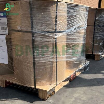 Kolay Soyulabilen 40GSM Çift Taraflı Silikon Kaplı Yapışmaz Kağıt