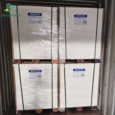 Virgin Wood Pulp Absorbent Paper Board 0.6mm 0.7mm 0.8mm for Coasters