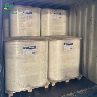 28mm x 6000m saman ambalaj kağıdı 26gm tek kullanımlık saman ambalajı için