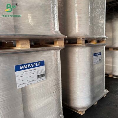 28mm x 6000m saman ambalaj kağıdı 26gm tek kullanımlık saman ambalajı için