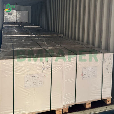 16pt 18pt Tek Taraflı Parlak Blister Karton Cilt Bakım Ambalajı Isı Mühürleme İçin