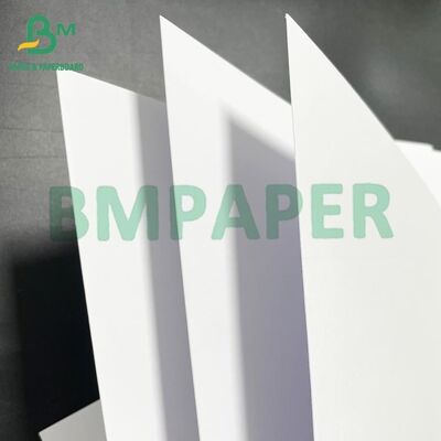 250gsm 300gsm 350gsm 400gsm Parlak Beyaz Kaplamasız Bristol Karton Kağıt