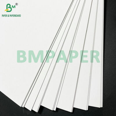 250gsm 300gsm 350gsm 400gsm Parlak Beyaz Kaplamasız Bristol Karton Kağıt