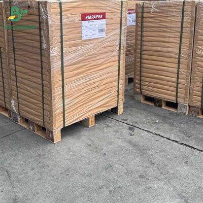 250gsm 300gsm 350gsm 400gsm Parlak Beyaz Kaplamasız Bristol Karton Kağıt