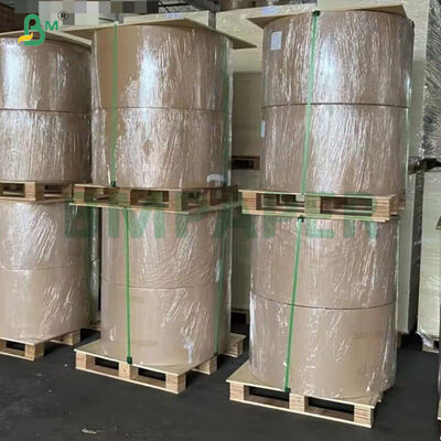 35gm 38gm 40gm MG Gıda Paketleme Torbaları İçin Beyaz Kraft Kağıdı