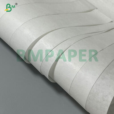 35gm 38gm 40gm MG Gıda Paketleme Torbaları İçin Beyaz Kraft Kağıdı
