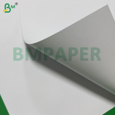 250 gram kaplamamış beyaz karton Bristol Bond Kağıt Yaprakları 24.5 x 36 inç Ağır Ağır Yumuşak Yüzey