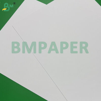 250 gram kaplamamış beyaz karton Bristol Bond Kağıt Yaprakları 24.5 x 36 inç Ağır Ağır Yumuşak Yüzey