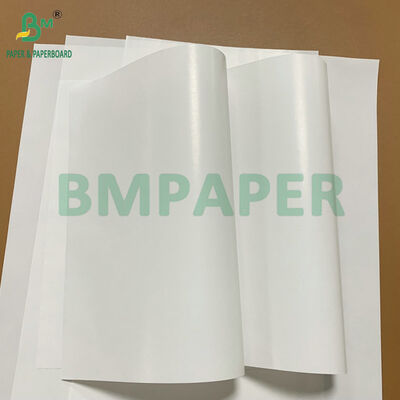 Hediye ambalajı için yüksek parlaklık 60 gram mat kaplı LWC kağıdı