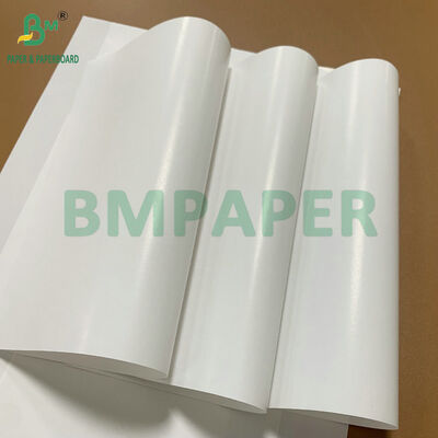 Hediye ambalajı için yüksek parlaklık 60 gram mat kaplı LWC kağıdı