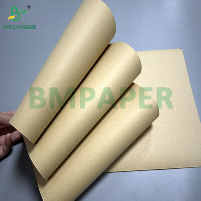 90 gram 110 gram Kahverengi Renkli Su Yaprağı Kraft Kağıt Çiftlik Kullanımı İçin 75cm 90cm Rulo