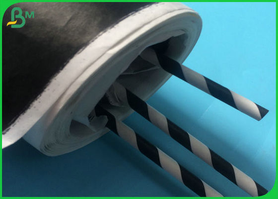 80gsm Ve 135gsm FSC Ve FDA Belgesi Yazdırılabilir Siyah Saman Kağıt