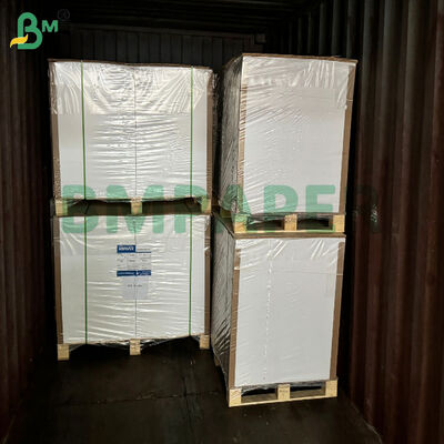 1000gsm Thick White Cardboard Rigid SBS Board For Luxury Packaging