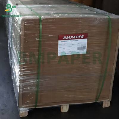 Çimento Paketleme Çuvalları İçin Genişlik 41 - 42 Kraft Kağıt Rulo 80g 85g