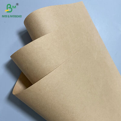 Çimento Paketleme Çuvalları İçin Genişlik 41 - 42 Kraft Kağıt Rulo 80g 85g