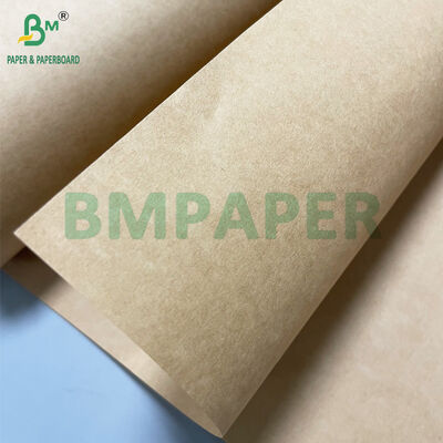 Çimento Paketleme Çuvalları İçin Genişlik 41 - 42 Kraft Kağıt Rulo 80g 85g