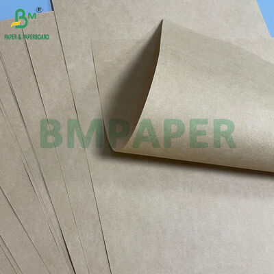 Çimento Paketleme Çuvalları İçin Genişlik 41 - 42 Kraft Kağıt Rulo 80g 85g
