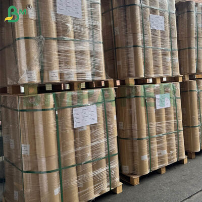 600mm Genişliğinde Ambalaj Kraft Kağıt Ruloları 50mm Çekirdek | 60gsm 80gsm | Özel Uzunluk Mevcuttur