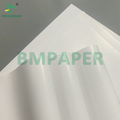 One-Side Glossy Coated 60gsm to 400gsm C1S Single Copper Paper for Packaging & Label Applications