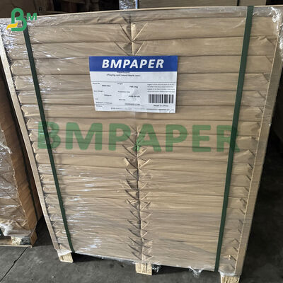 310gm Siyah çekirdek oyun kartı kağıdı keten embossed bitirme üstün sertlik ve dayanıklılık