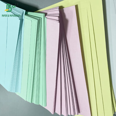 Çok renkli 55gsm 60gsm Kendinden Kopyalı Kağıt NCR 650mm X 920mm Siyah Görüntü