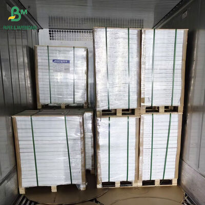 Çok renkli 55gsm 60gsm Kendinden Kopyalı Kağıt NCR 650mm X 920mm Siyah Görüntü