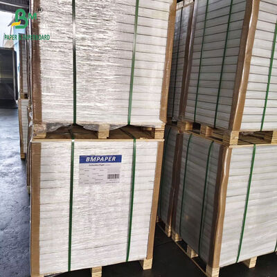 Çok renkli 55gsm 60gsm Kendinden Kopyalı Kağıt NCR 650mm X 920mm Siyah Görüntü