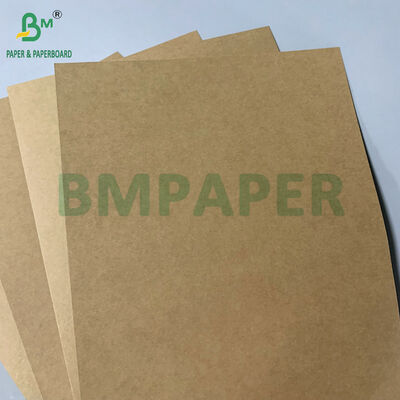 Çevre Dostu ve Yağ Dirençli 200gsm 250gsm Kahverengi Kraft Gıda Konteyneri Kağıdı Öğle Yemeği Kutuları Paket Servis Kutuları İçin