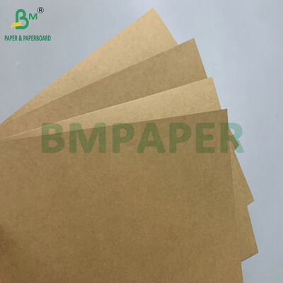 Çevre Dostu ve Yağ Dirençli 200gsm 250gsm Kahverengi Kraft Gıda Konteyneri Kağıdı Öğle Yemeği Kutuları Paket Servis Kutuları İçin