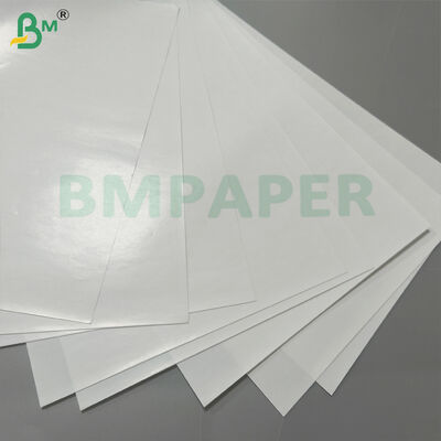 Ofset, Flekso Baskı İçin Tek Taraflı Kuşeli Etiket Yüz Kağıdı 80gsm