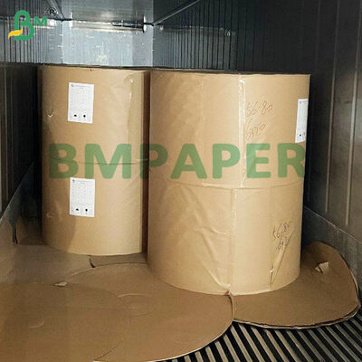Ofset, Flekso Baskı İçin Tek Taraflı Kuşeli Etiket Yüz Kağıdı 80gsm