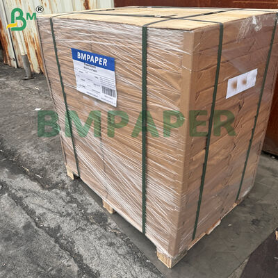 Ofset, Flekso Baskı İçin Tek Taraflı Kuşeli Etiket Yüz Kağıdı 80gsm