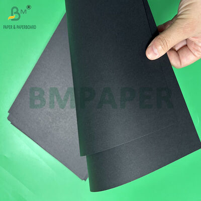 300 gm 350 gm kaplamamış sert siyah kağıt Paket için 70 x 100cm